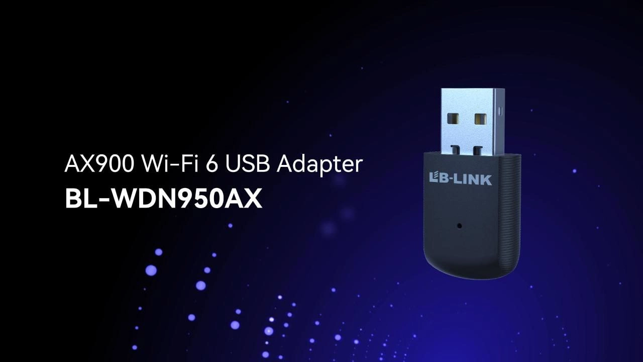 USB Bluetooth LB-LINK Wifi 6 AX900 WDN950AX LB-WN650H adapteri bo'lib to'lash