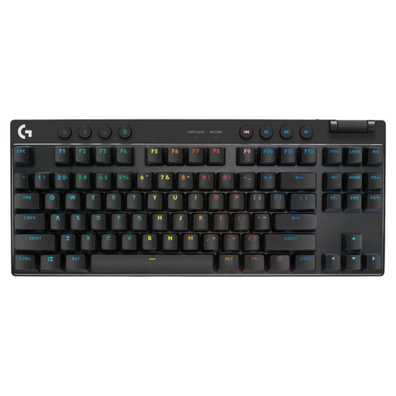 Simsiz klaviatura Logitech G PRO X TKL Lightspeed Black Tactile sotib olish