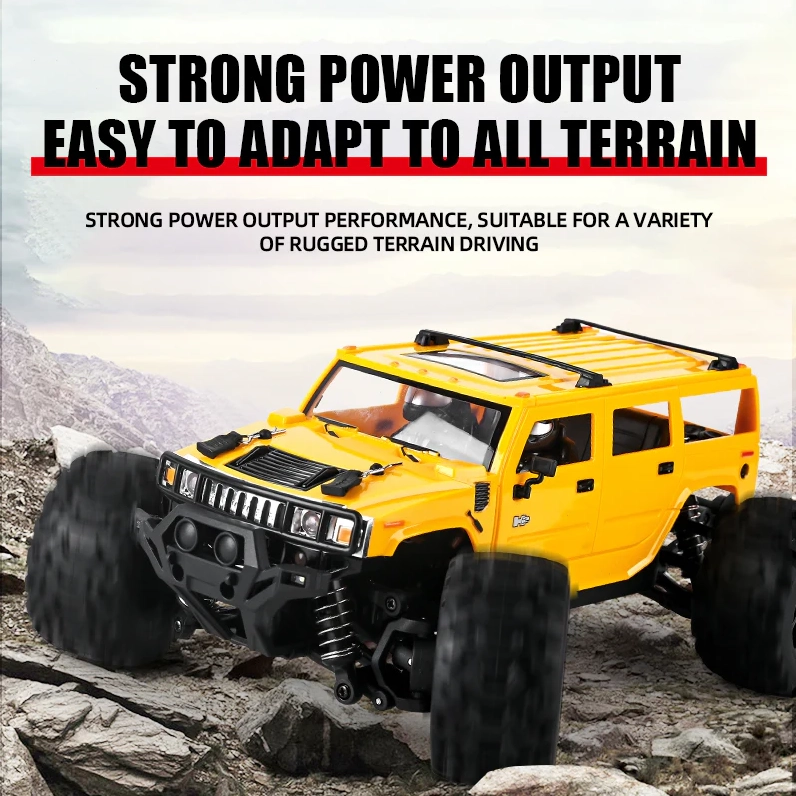 Автомобиль с дистанционным управлением RC Truck Hummer 1:10 онлайн