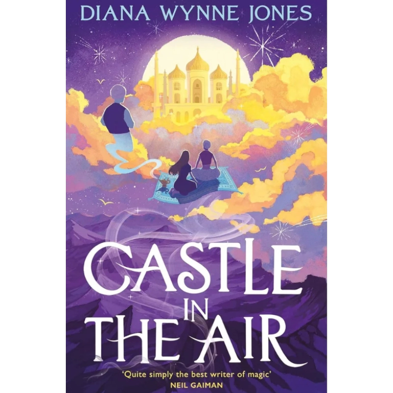 Diana Wynne Jones: Castle in the Air sotib olish