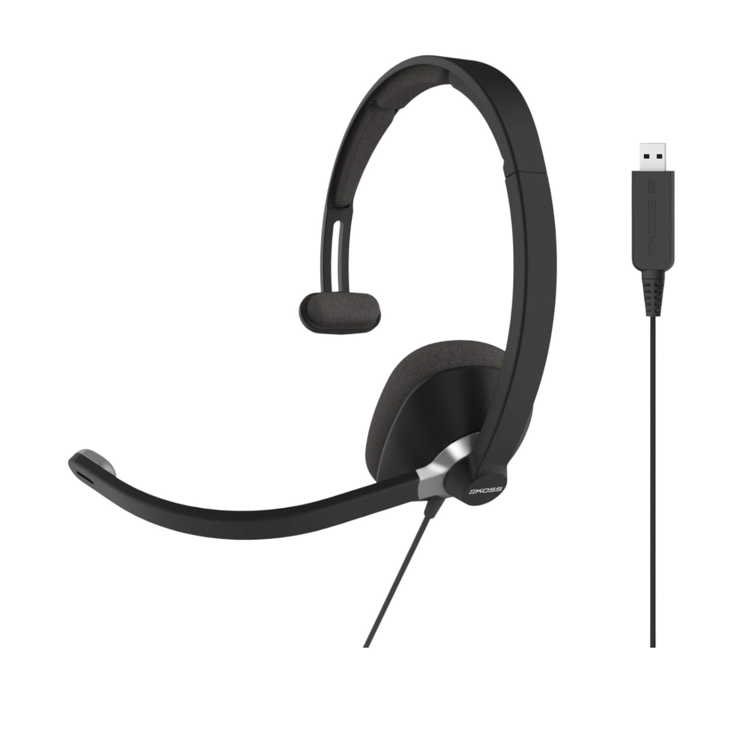 Koss CS295 USB kompyuter garniturasi , Black sotib olish