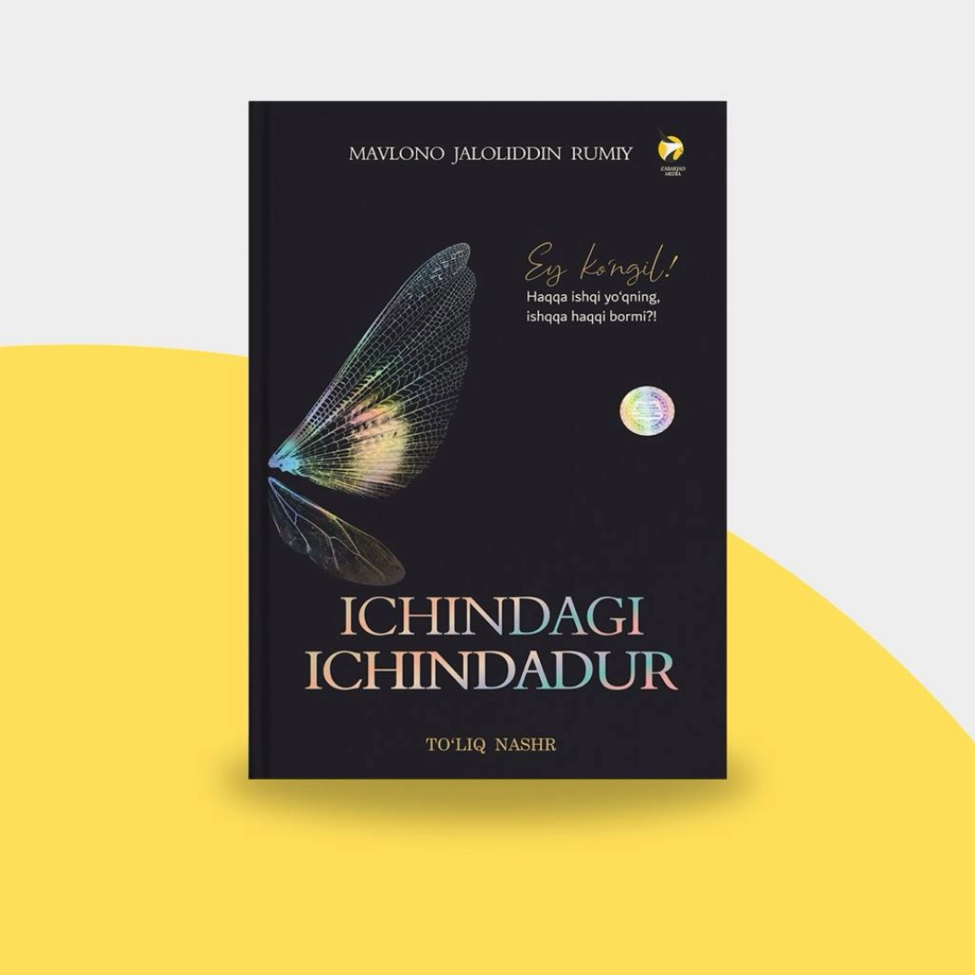 Jaloliddin Rumiy: Ichindagi ichindadur (Yumshoq) sotib olish