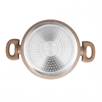 Fissman 6 buyumlik Latte idishlar to‘plami cho‘mich – 1,6 l kastryullar – 2,8 l / 4,9 l O'zbekistonda