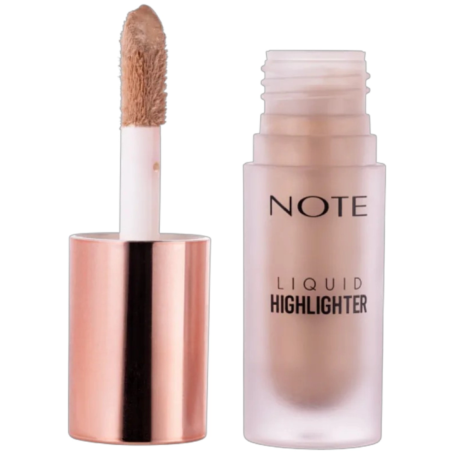 Yuz uchun haylayter NOTE LIQUID HIGHLIGHTER 110. (5 ml) sotib olish