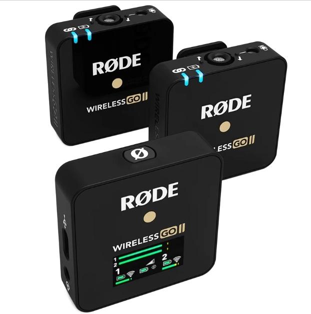 RODE Wireless GO II USB Type-C Mikrofoni sotib olish