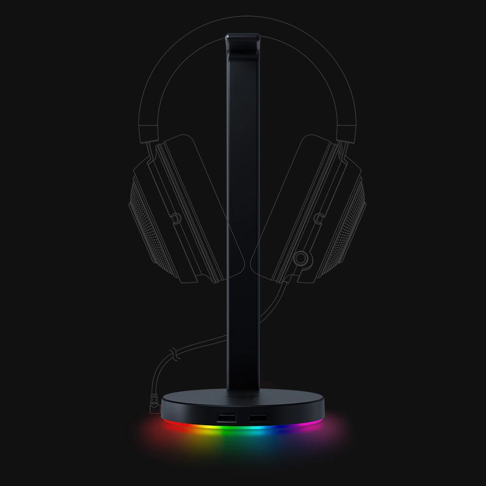 Razer Base Station V2 Chroma Black USB habli quloqchin podstavkasi narxi
