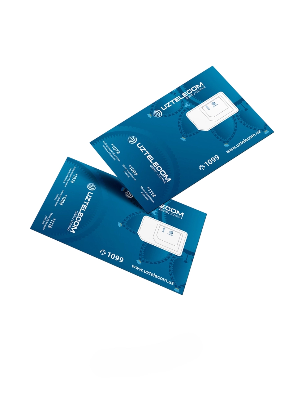 Uztelecom mustaqil faollashtirish uchun SIM-karta sotib olish