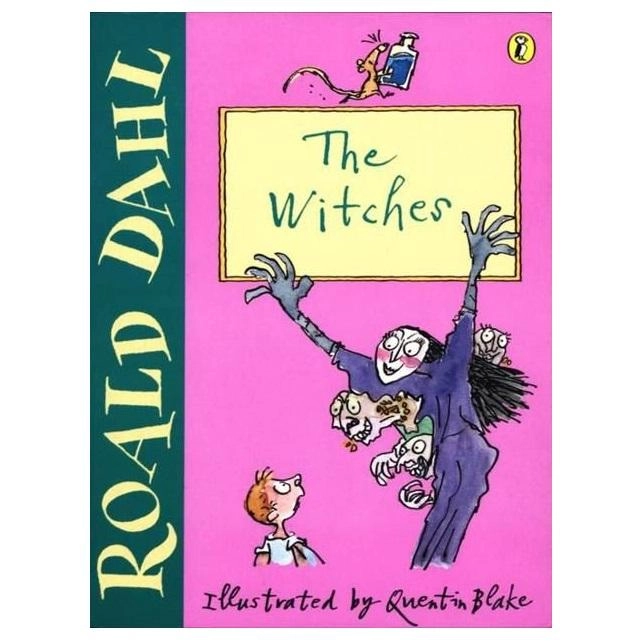 Roald Dahl: The witches (used) купить