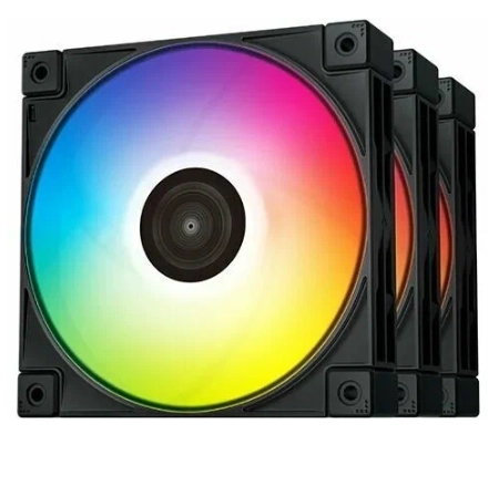 Deepcool FC120 Black korpus ventilyatori sotib olish
