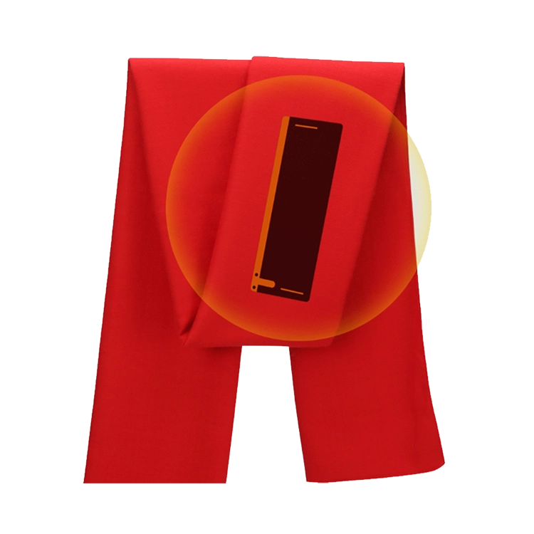 Xiaomi PMA Graphene Heating R10 Red qizdiradigan sharfi arzon