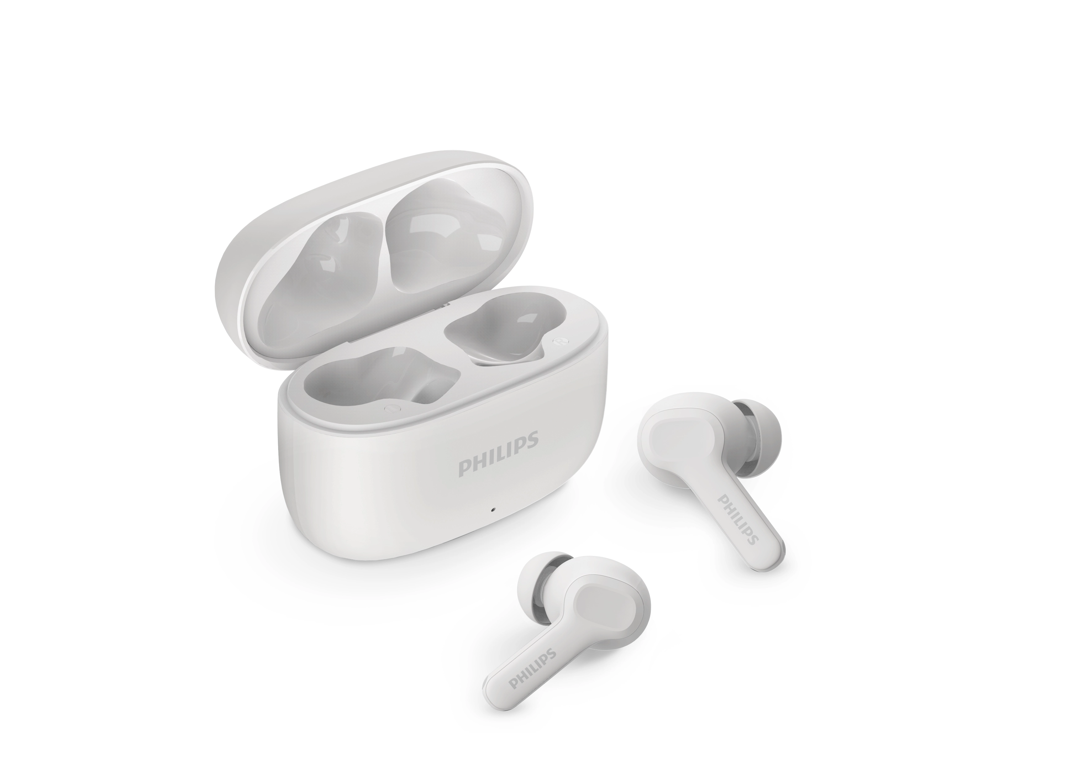Беспроводные наушники Philips T 1109 WHITE цена