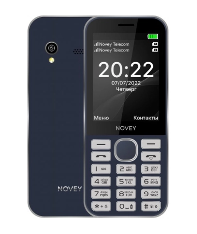 Novey S10 Blue telefoni sotib olish