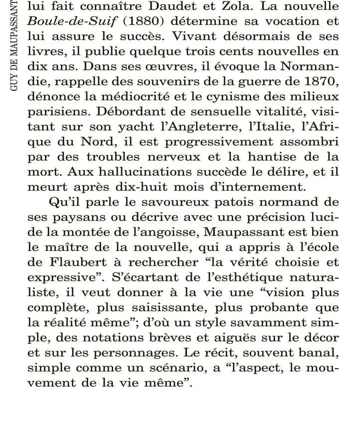 Guy de Maupassant: Nouvelles O'zbekistonda