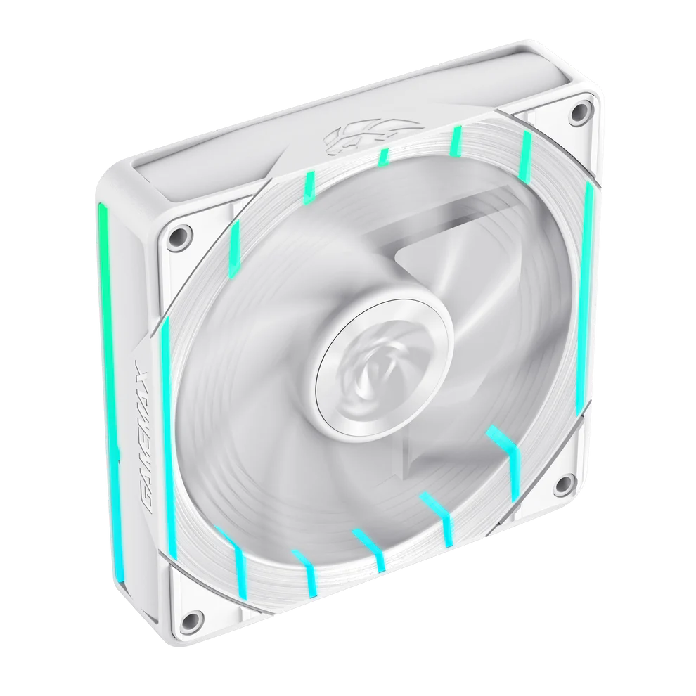 kKorpusi ventilyatori GameMax Tornado T12 A RGB, White arzon