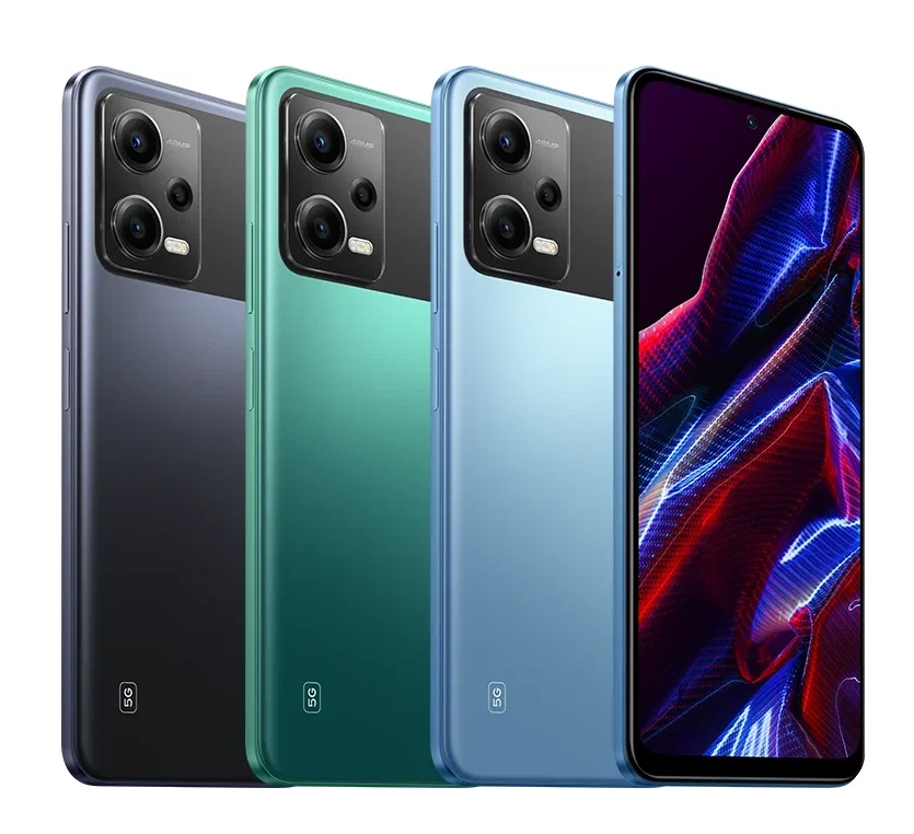 Смартфон Xiaomi Poco X5 8/256GB Чёрный купить