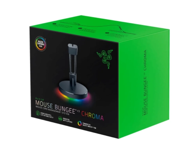 Razer Mouse Bungee V3 sichqoncha kabeli ushlagichi bo'lib to'lash