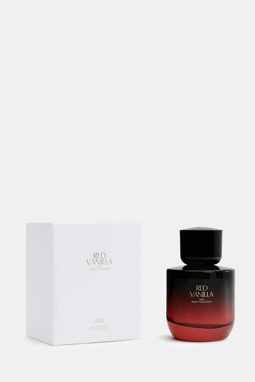 ZARA Red vanilla 90 ml — ayollar uchun atir O'zbekistonda