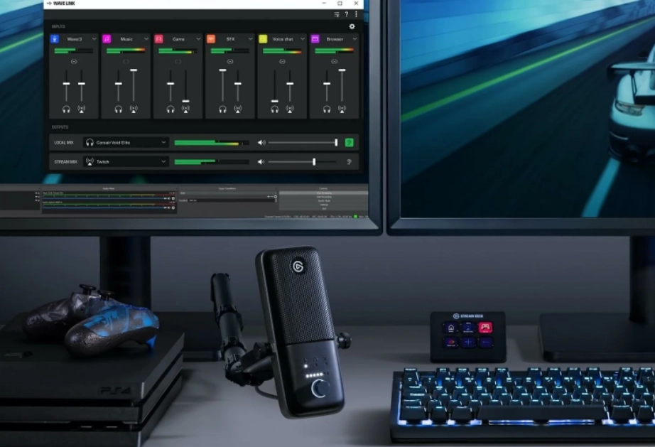 Микрофон Elgato WAVE 3 цена