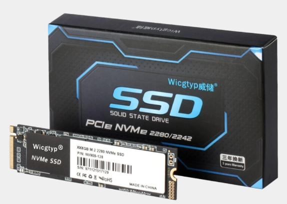 Жесткий диск SSD Wicgtyp 256GB NVMe M.2 в Узбекистане