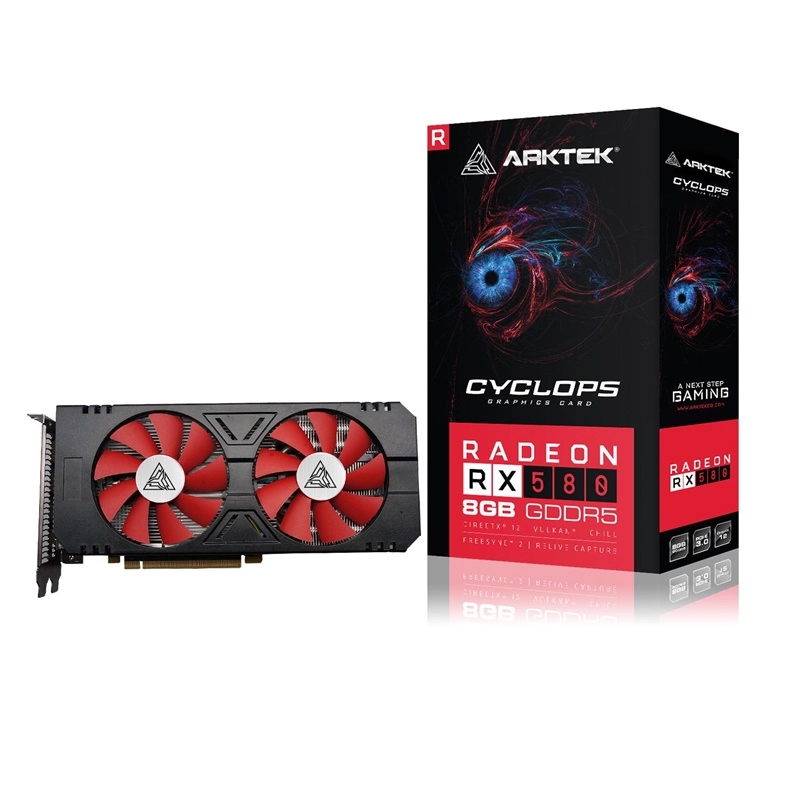 Видеокарта RX 580 8 ГБ 256 бит в Узбекистане