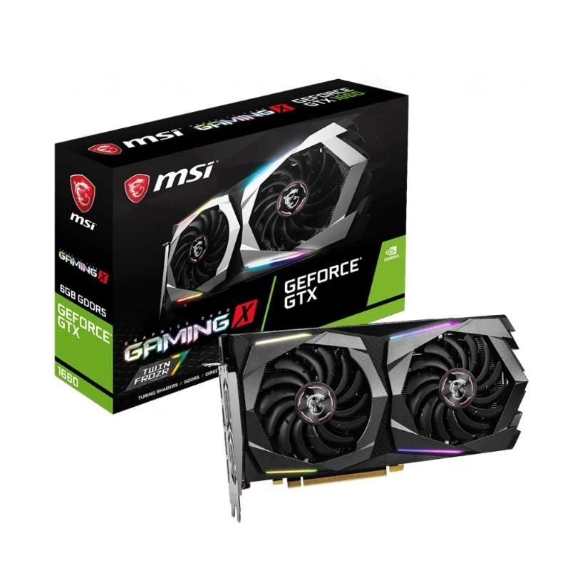 Видеокарта MSI GeForce GTX 1660 SUPER GAMING X 6GB купить