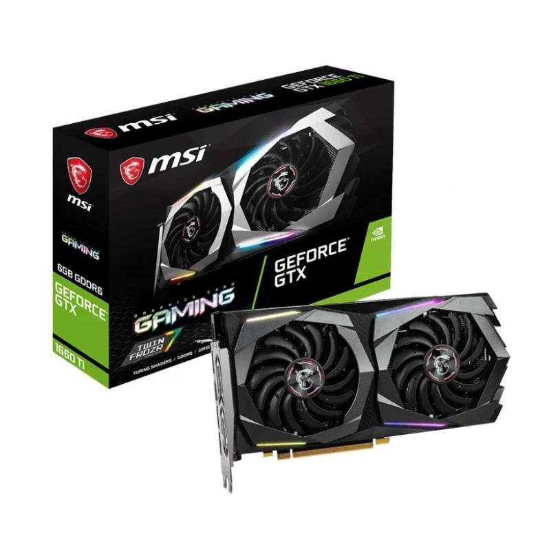 Видеокарта MSI GeForce GTX 1660 Ti GAMING 6G купить