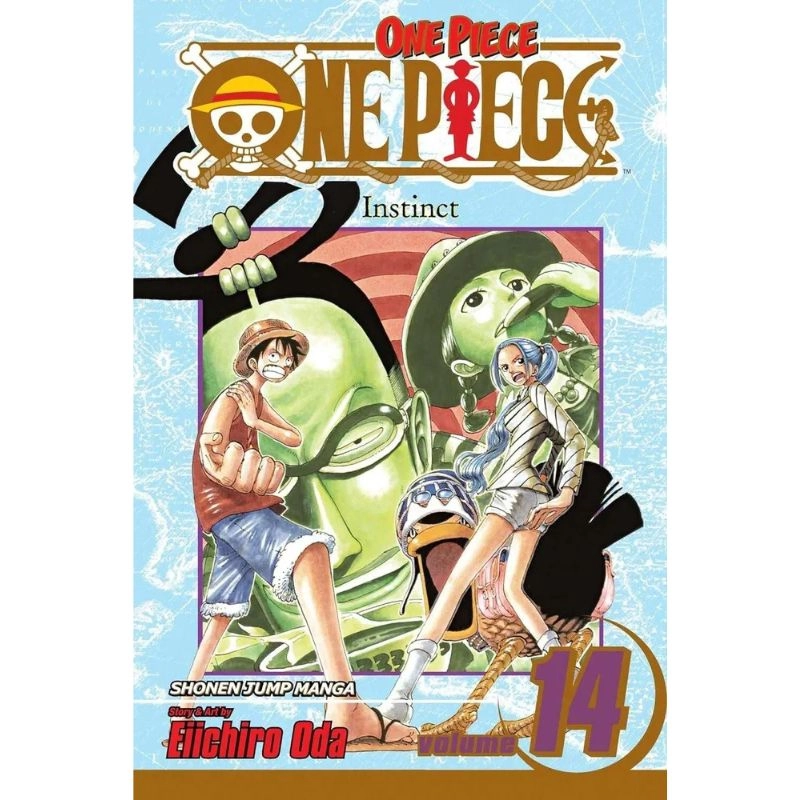 Eiichiro Oda: One Piece, Vol. 14 sotib olish