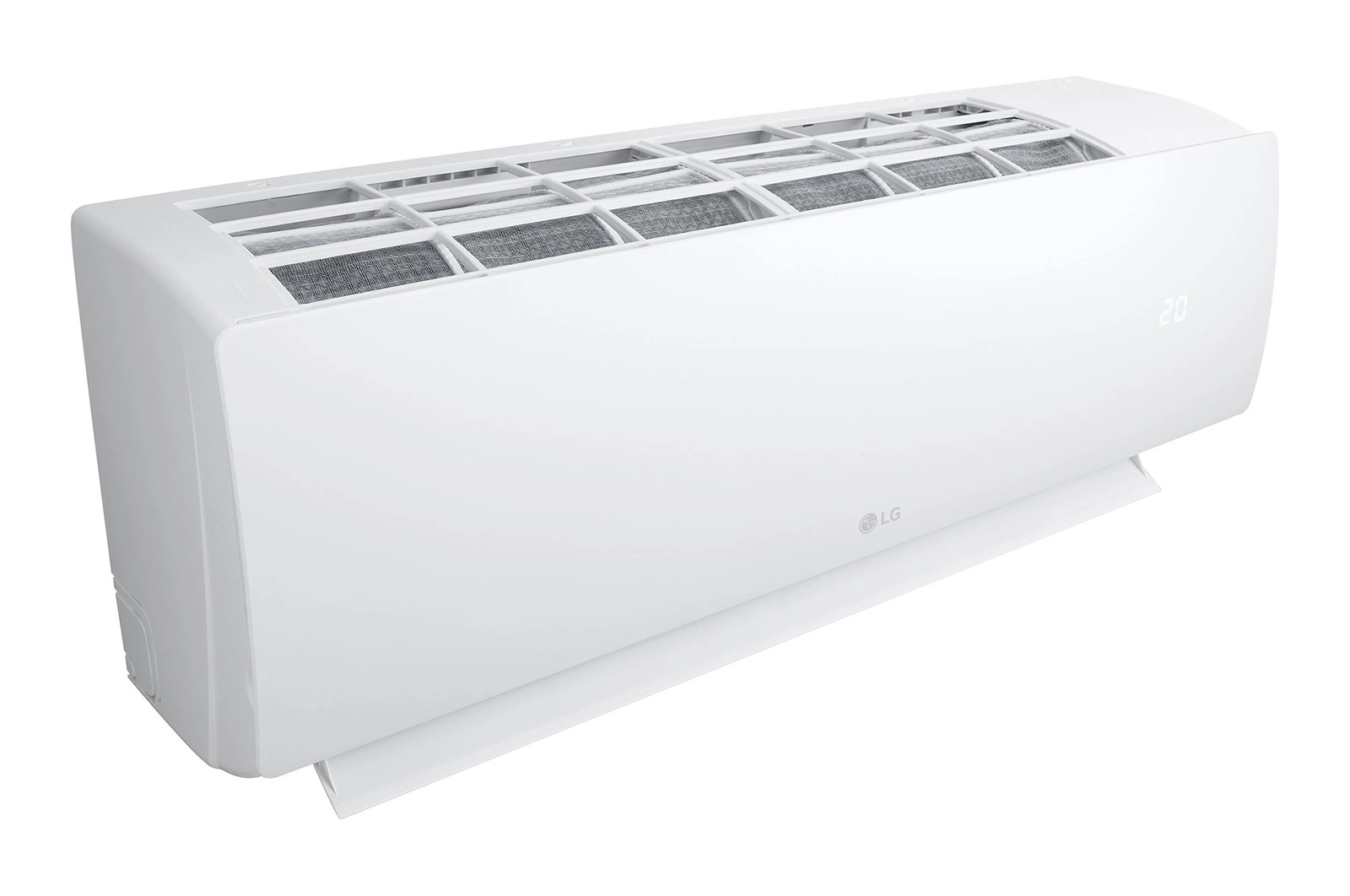 LG DUALCOOL Pro W24TI invertor matorli konditsioner rasm bilan