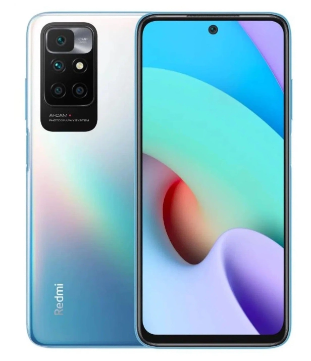 Смартфон Xiaomi Redmi 10 4/64GB Синее море купить