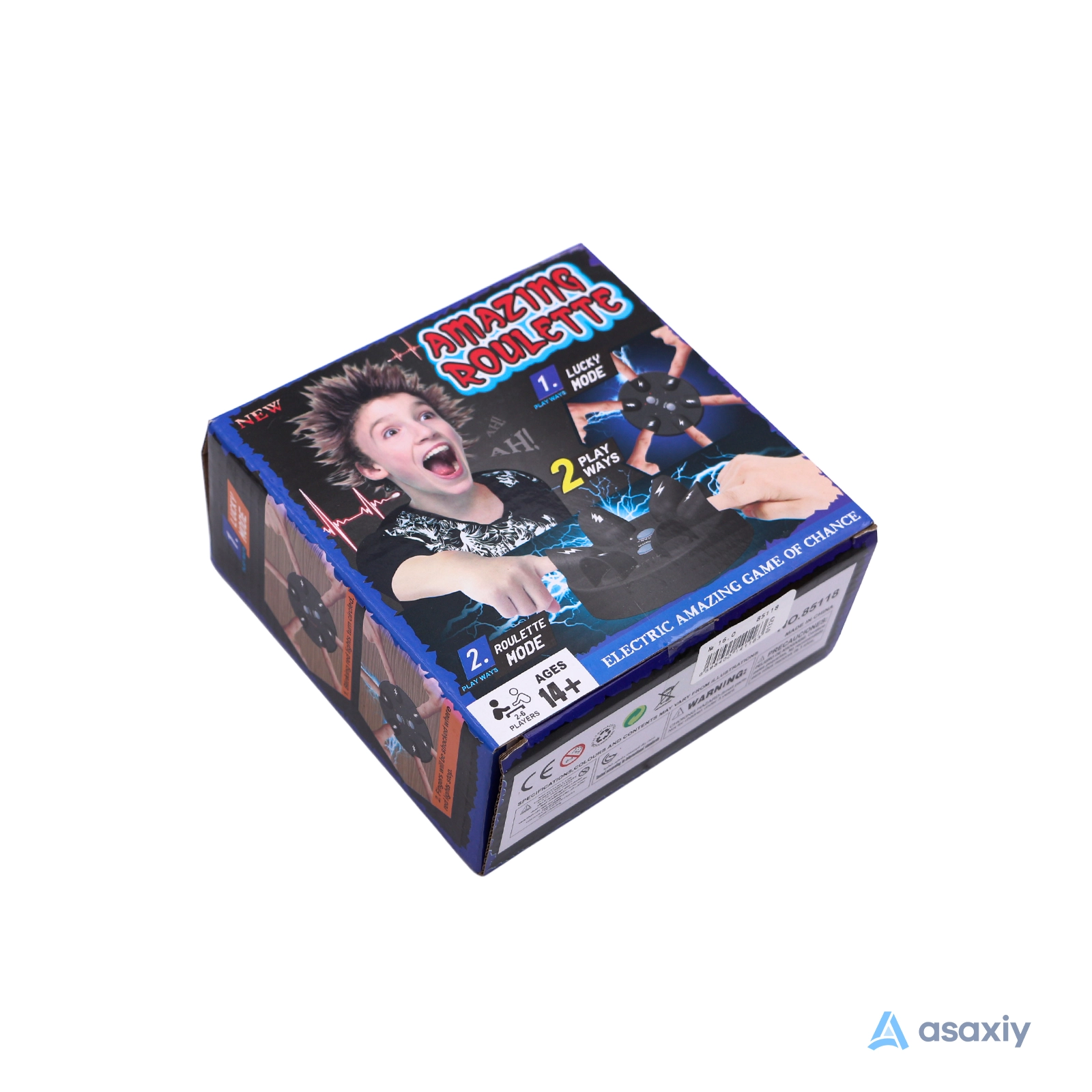 Настольная игра Amazing Roulette Шок Рулетка с элек током в Узбекистане