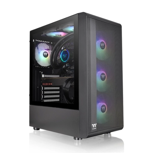 Thermaltake S200 TG ARGB Black (CA-1X2-00M1WN-00) kompyuter korpusi sotib olish
