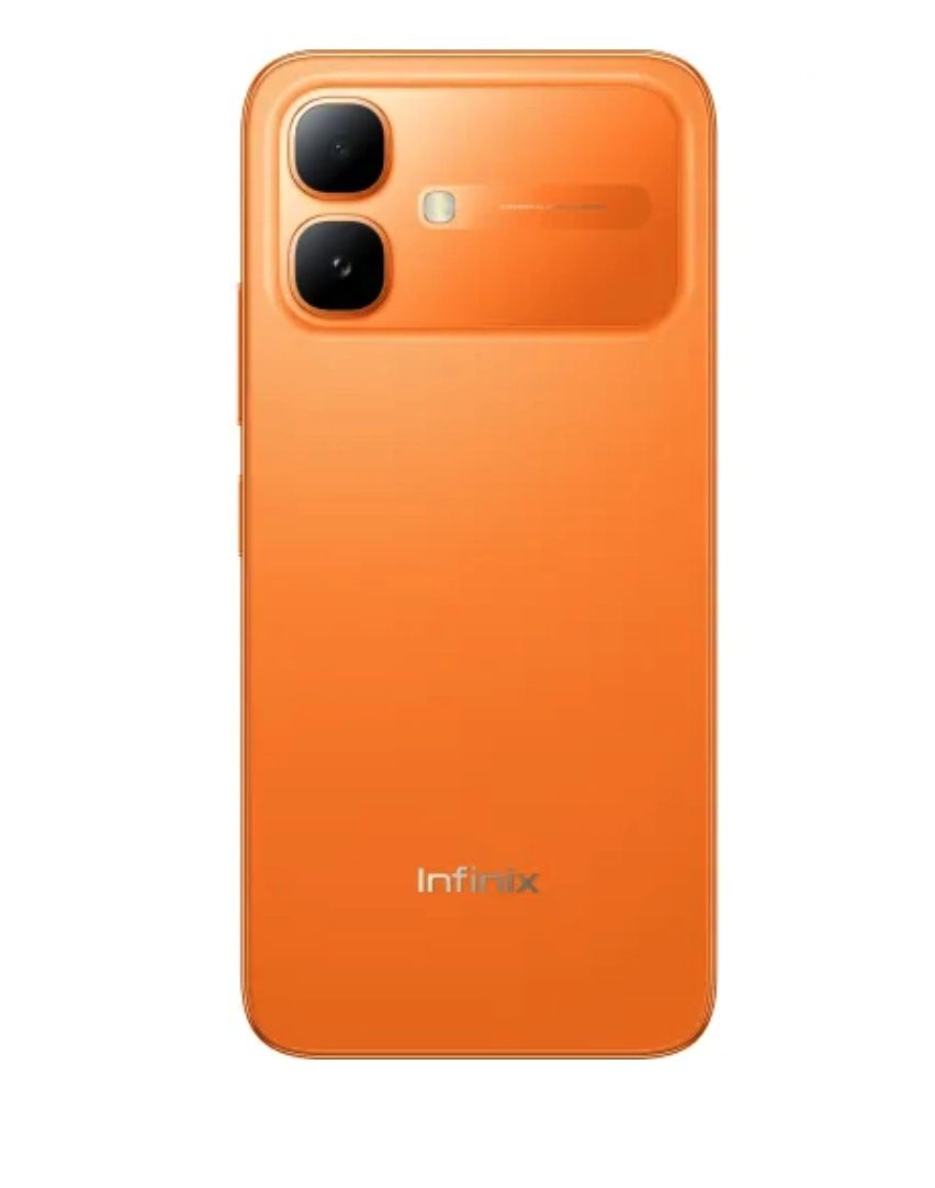 Smartfon Infinix Smart 20 4/128GB, Sunlike Orange bo'lib to'lash