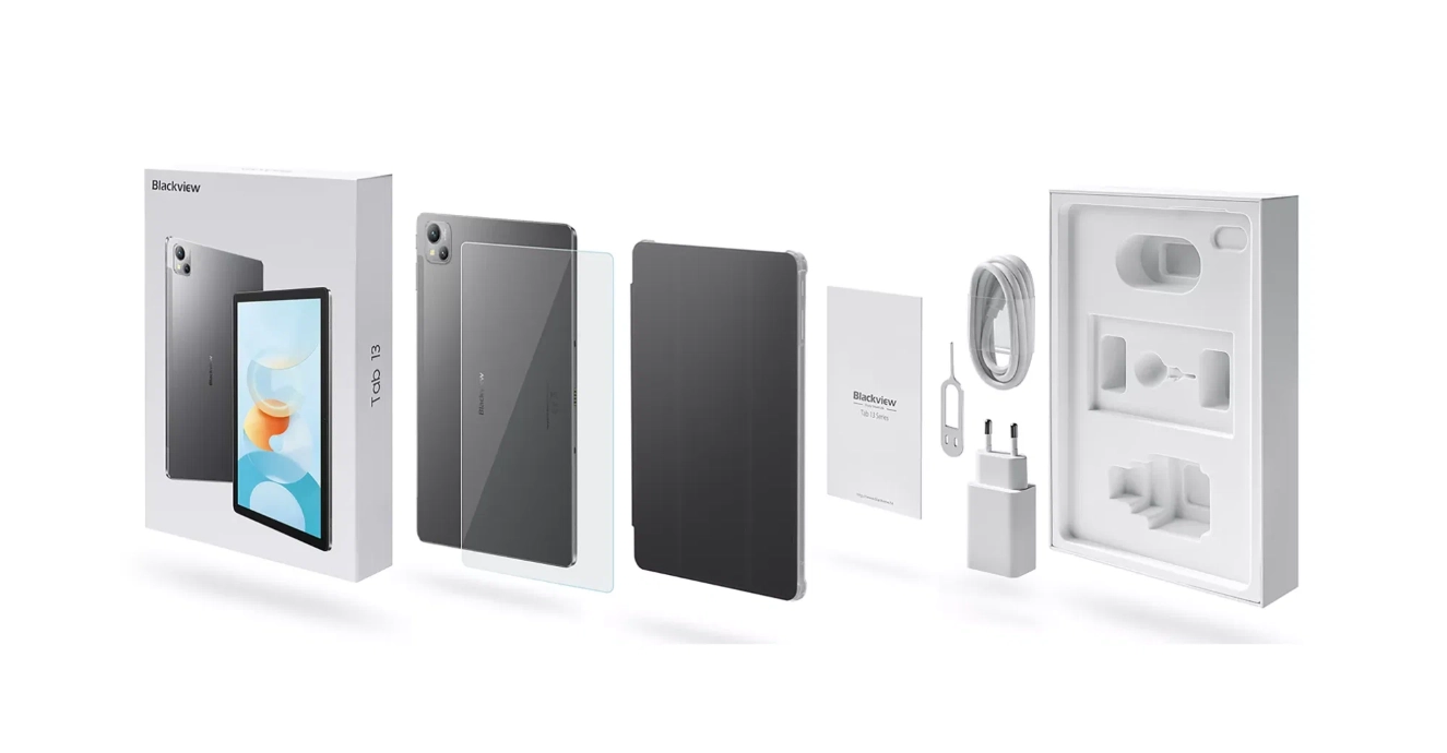 Планшет Blackview Tab 13 6/128GB Серебристый онлайн
