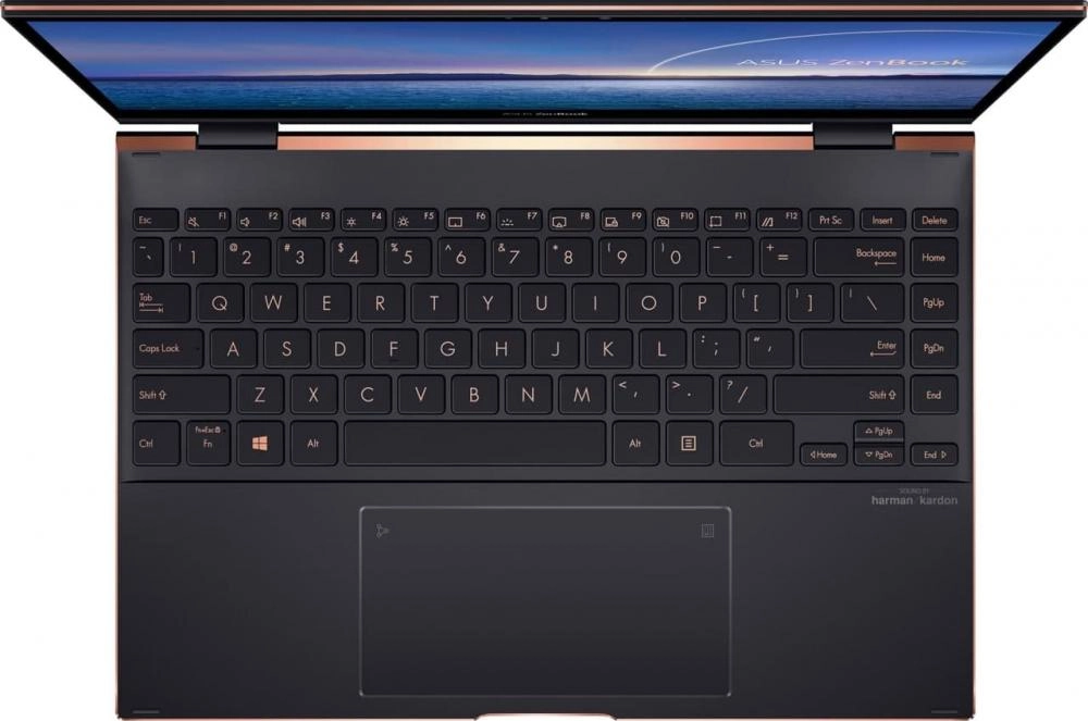 Ноутбук Asus ZenBook Flip UX371E / Intel i7-1165G7 / DDR4 16GB / SSD 1TB / 13.3
