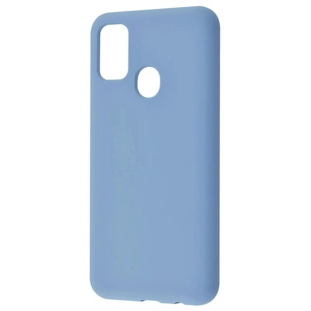 Samsung Galaxy A21s uchun cover g‘ilofi, Light blue sotib olish