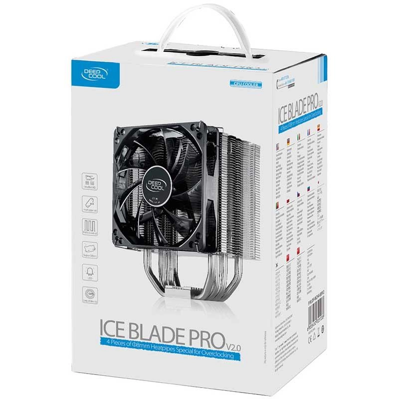 Deepcool Ice Blade Pro V2.0 protsessor kuleri O'zbekistonda