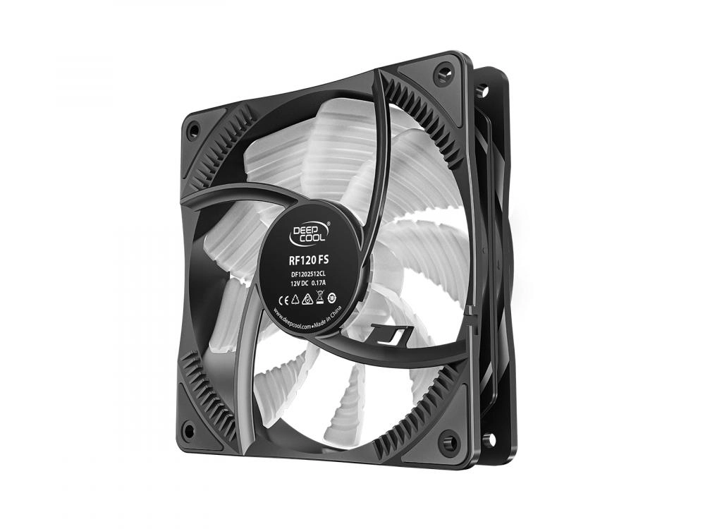 DeepCool RF120 FS RGB 120mm korpus ventilyatori O'zbekistonda