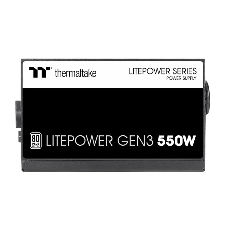 Quvvatlash blogi Litepower 550W Gen3 80+ O'zbekistonda