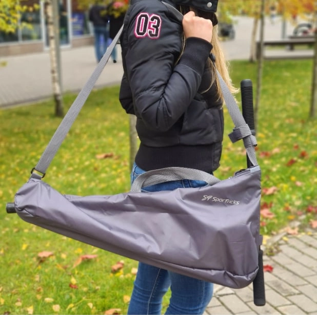 Сумка-чехол для переноски и хранения самоката (чёрный) цена