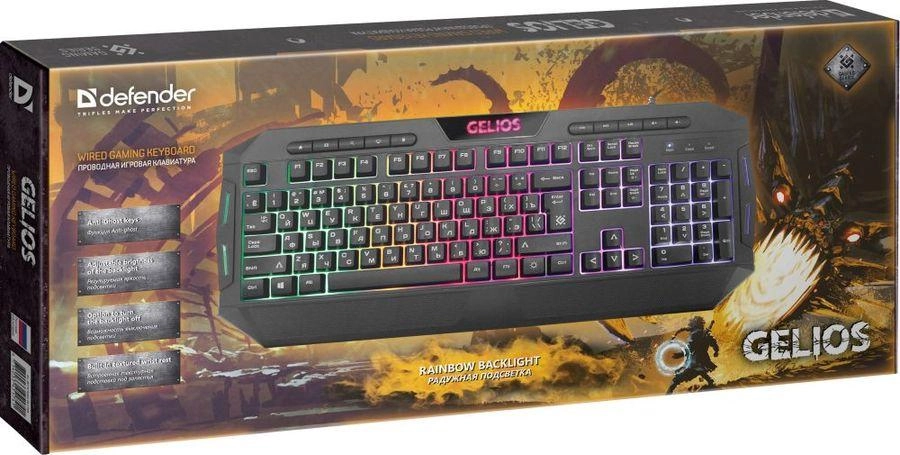 Игровая клавиатура Defender Gelios GK-174DL в Узбекистане