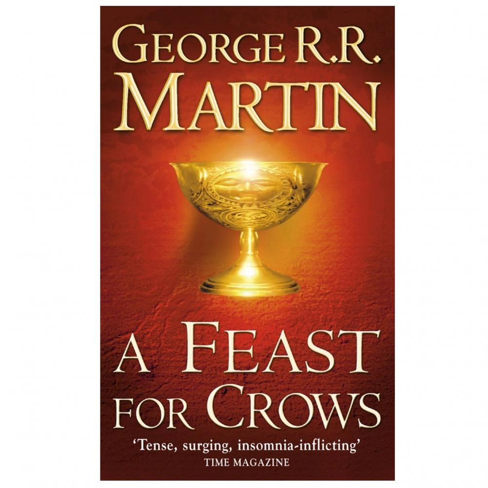 George R.R. Martin: A feast for Crows (used) sotib olish
