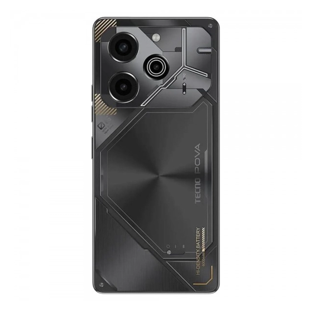 Tecno Pova 6 Pro 12/256GB Meteorit Grey Smartfoni O'zbekistonda