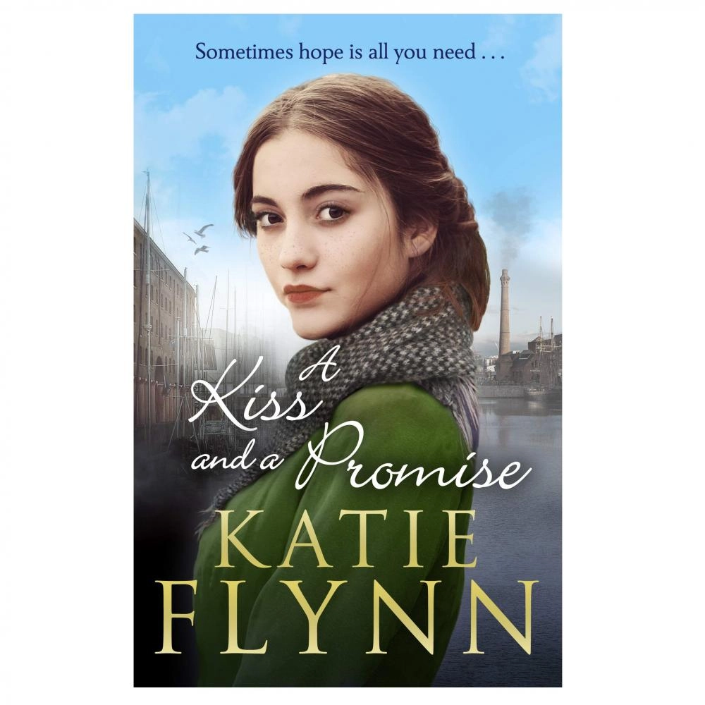 Katie Flynn: A Kiss and a Promise (used) купить