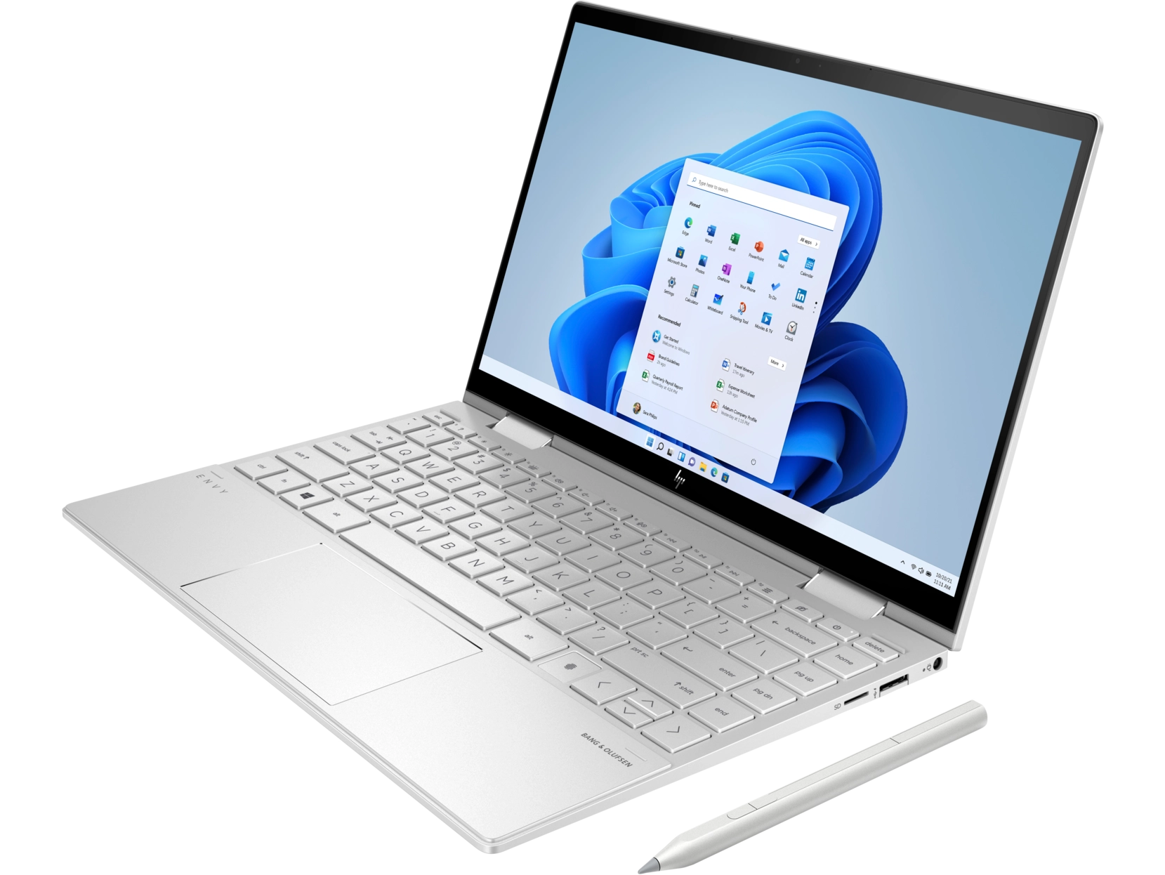 Ноутбук HP ENVY X360 13M-BD 1033DX / Intel i7-1195G7 / DDR4 8GB / SSD 512GB / 13.3 Ноутбук HP ENVY X360 13M-BD 1033DX / Intel i7-1195G7 / DDR4 8GB / SSD 512GB / 13.3