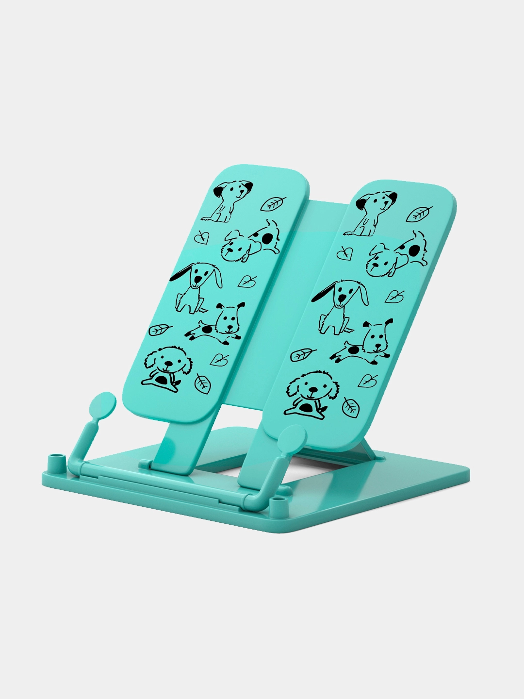 Plastik kitob stendi  ErichKrause Little Dogs 58068, Mint Green arzon