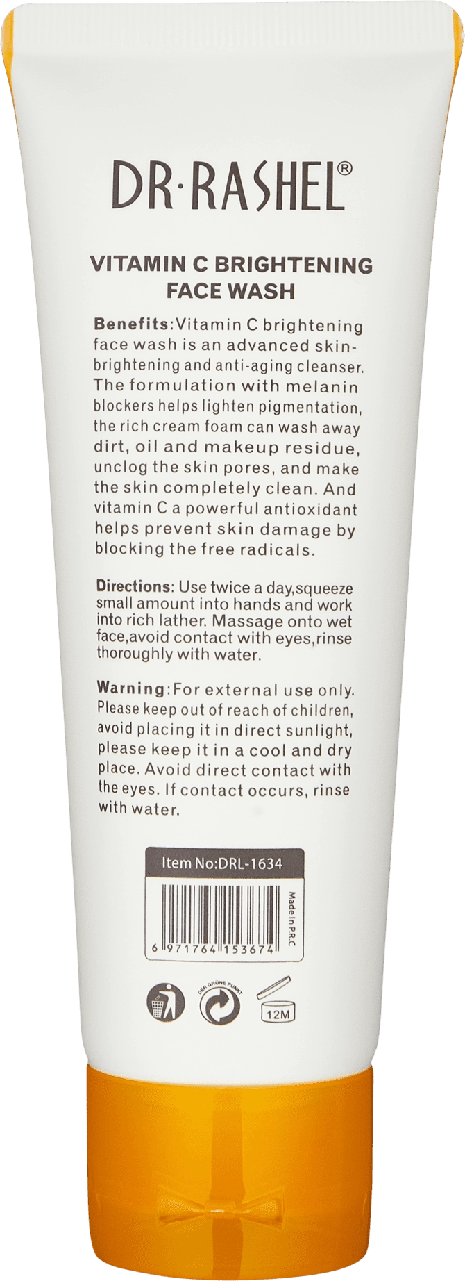 ПЕНКА ДЛЯ УМЫВАНИЯ VITAMIN C BRIGHTENING CLEANSING GEL 80ML недорого