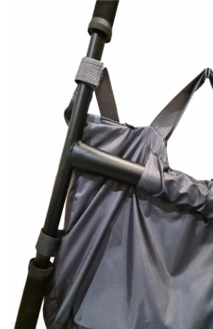 Сумка-чехол для переноски и хранения самоката (чёрный) в Узбекистане