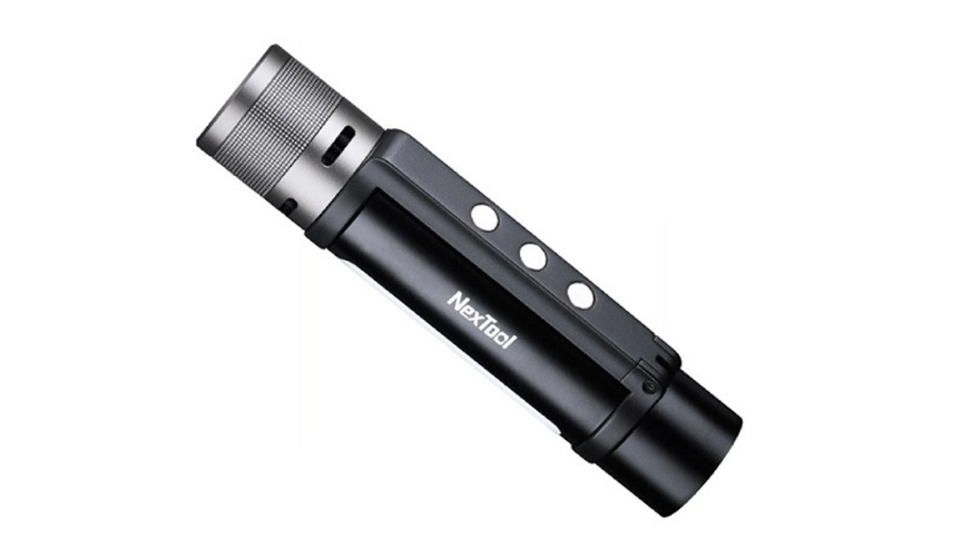 Многофункциональный фонарик Xiaomi NexTool Natuo Outdoor 12-в-1 Thunder Music Flashlight - фонарь, повербанк, колонка, цветомузыка купить