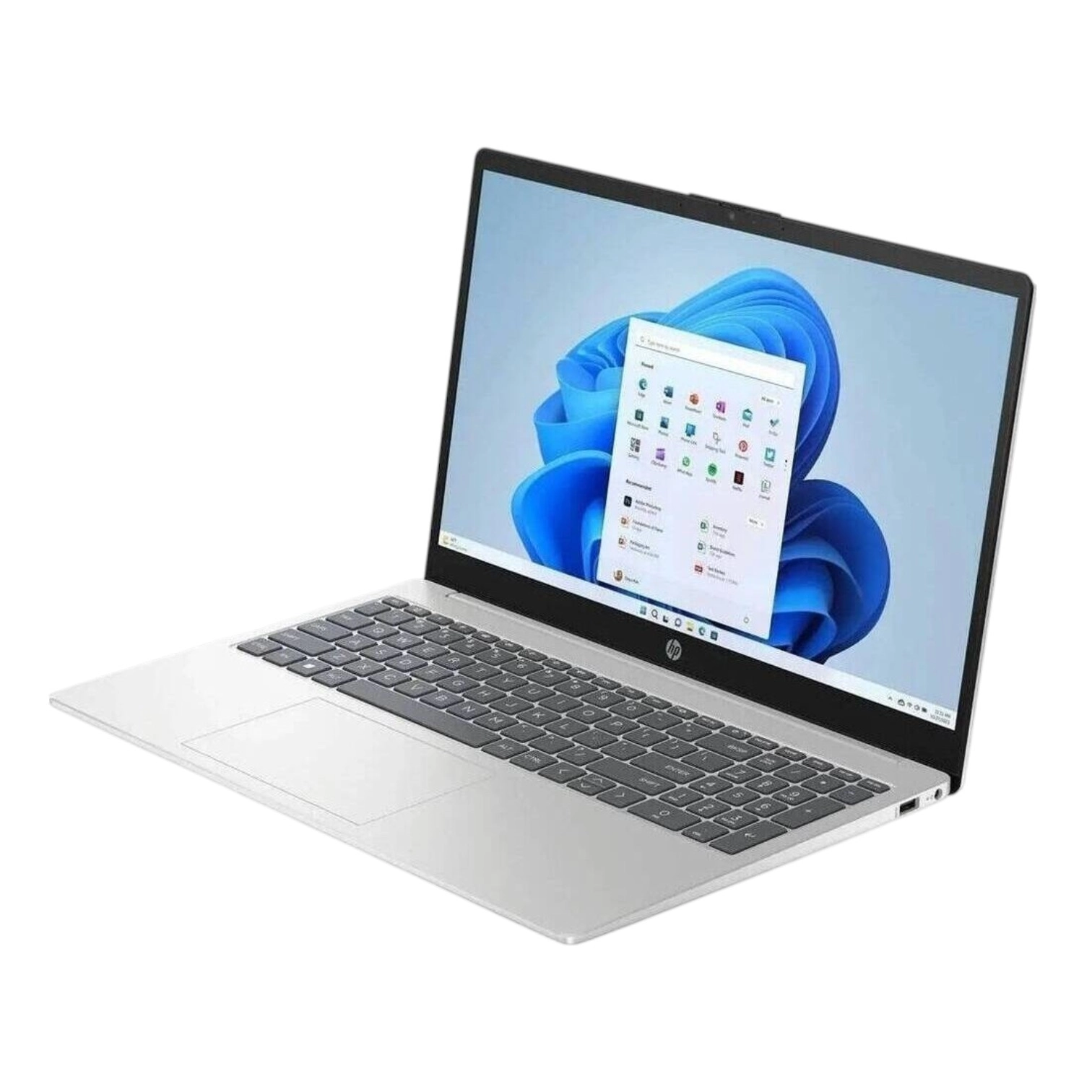 Ноутбук HP LAPTOP 15-FD0154WM / Touch Screen / Intel Core i5-1334U / 8GB 512GB / 15,6