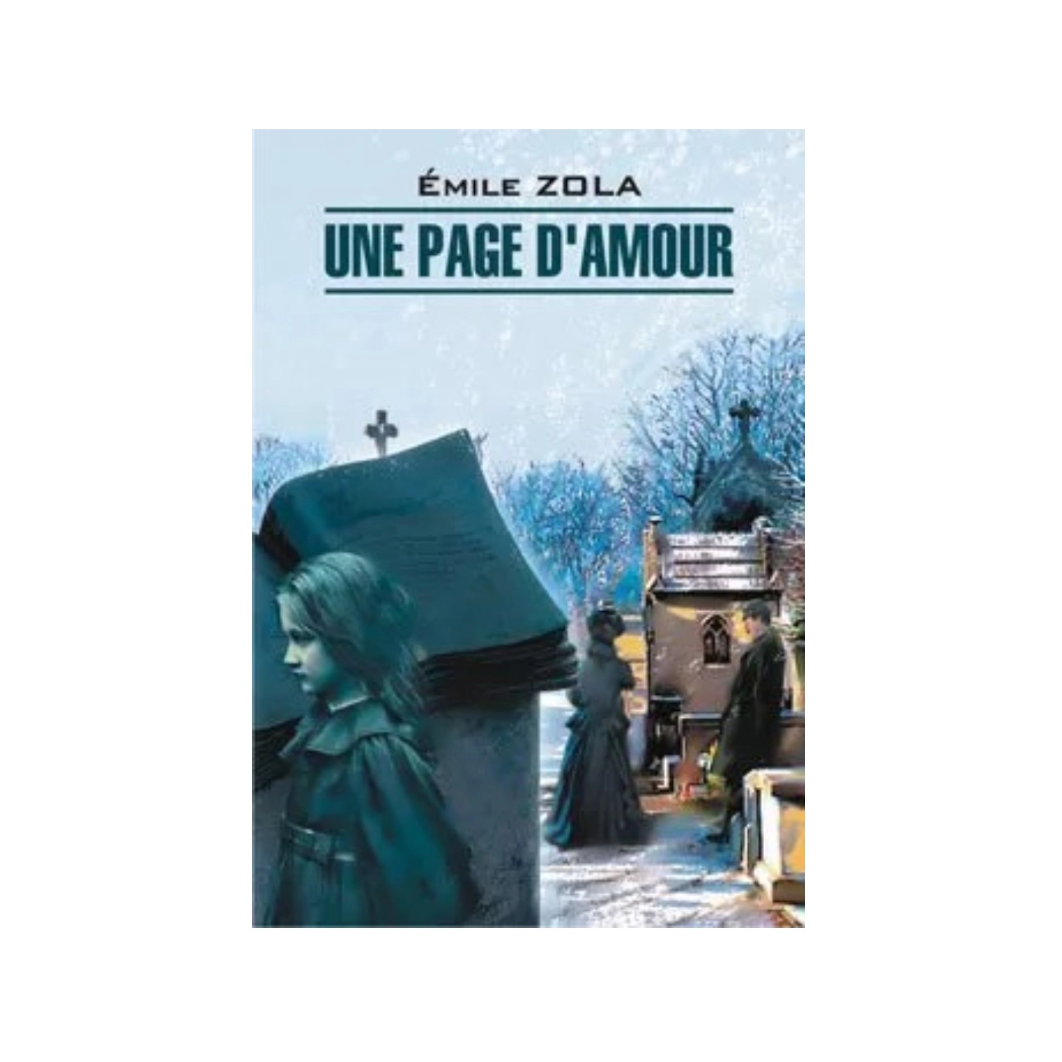 Émile Zola: Une page d’amour купить